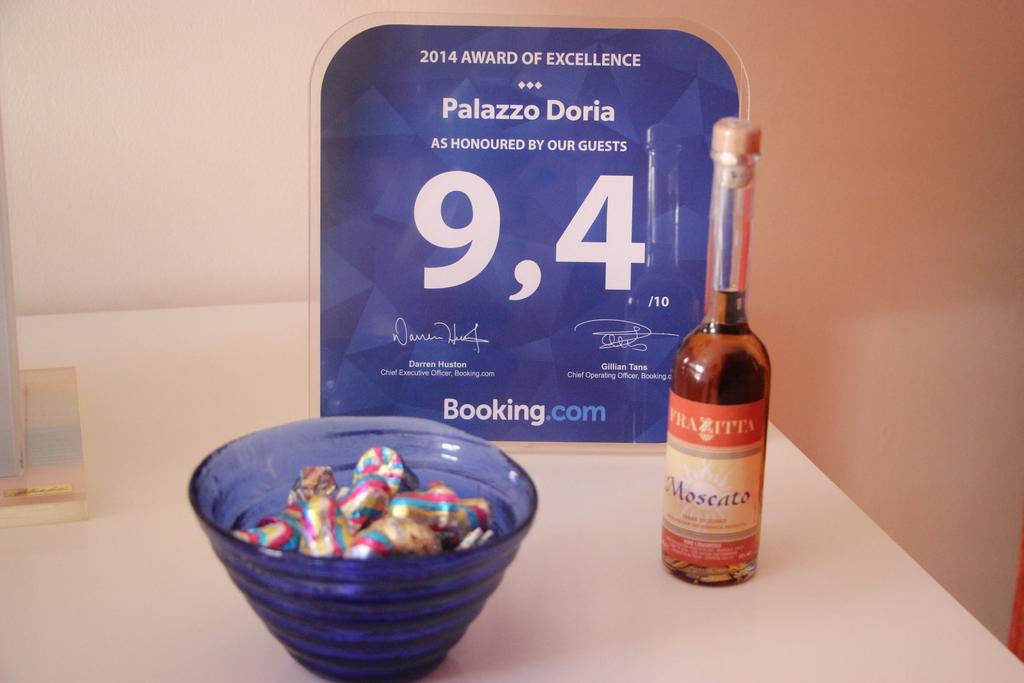 Palazzo Doria Apartamento Marsala Quarto foto